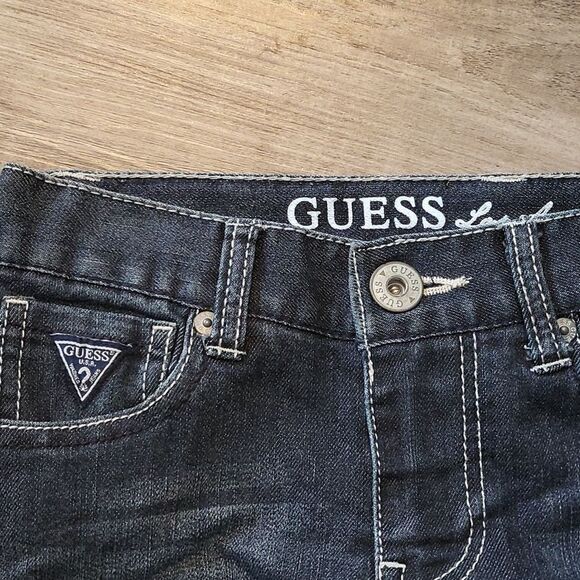 Guess skinny stretch low rise jeans  Size  8 - Picture 2 of 5